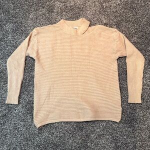 Kirundo Long Sleeve Turtleneck Knit Sweater - Small